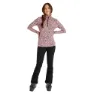 Protest Prtviolet Fleece Med Halv Dragkedja