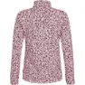 Protest Prtviolet Fleece Med Halv Dragkedja