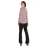 Protest Prtviolet Fleece Med Halv Dragkedja