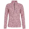 Protest Prtviolet Fleece Med Halv Dragkedja