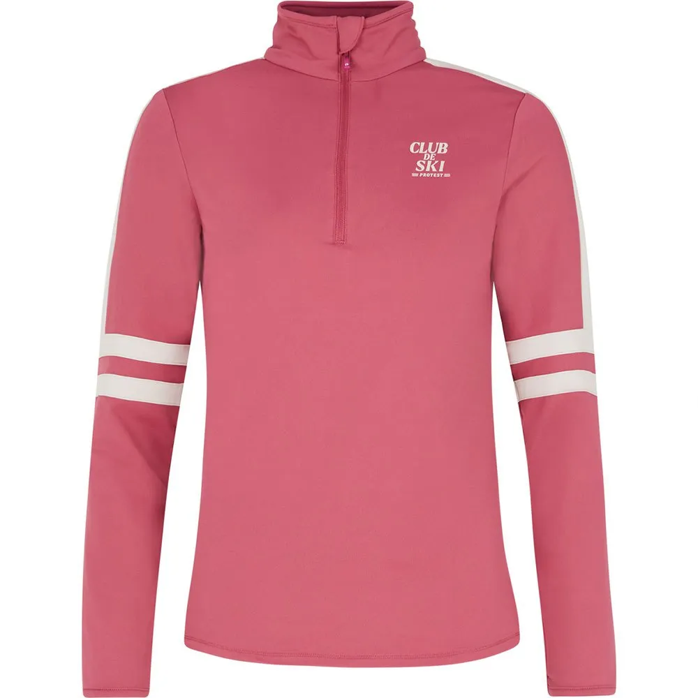 Protest Prue Fleece Med Halv Dragkedja