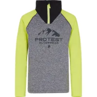 Protest Raf Fleece Med Halv Dragkedja Protest Raf Fleece Med Halv Dragkedja