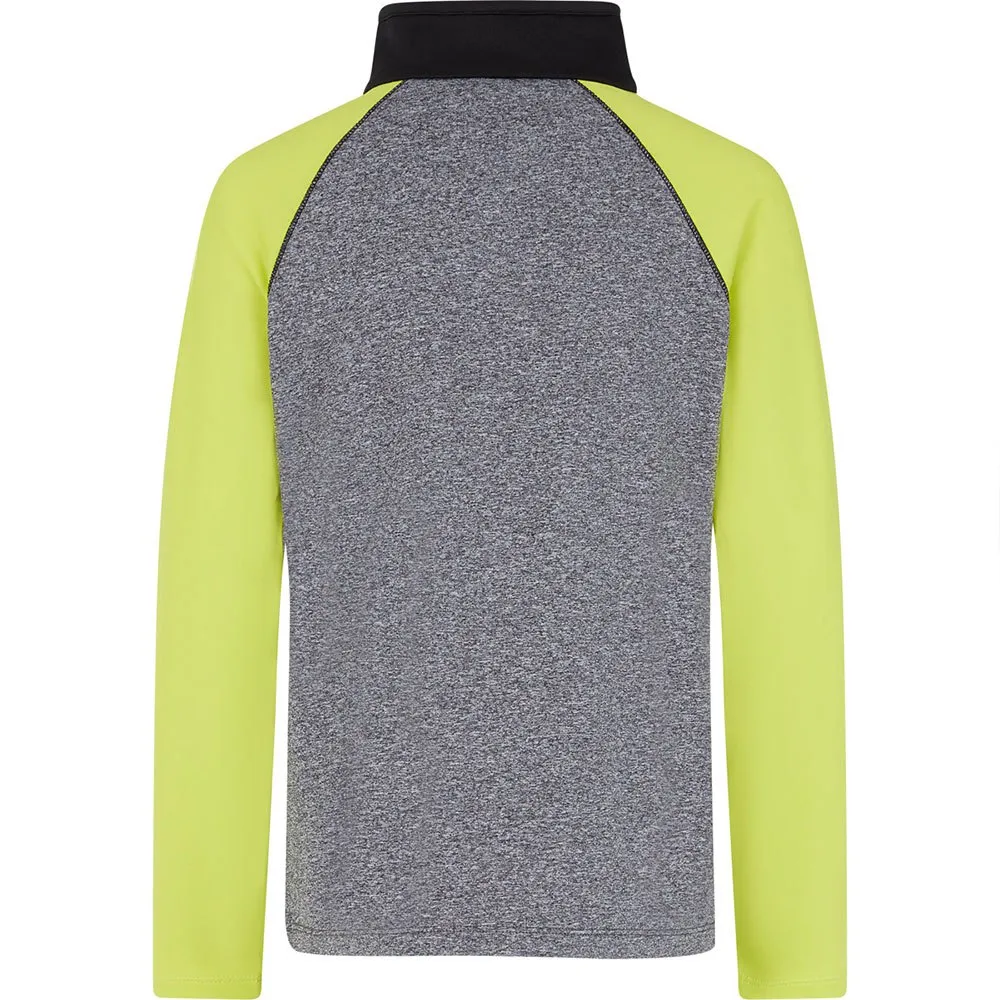Protest Raf Fleece Med Halv Dragkedja Protest Raf Fleece Med Halv Dragkedja
