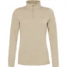 Protest Refabrizm Fleece Med Halv Dragkedja, Bamboo beige