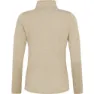 Protest Refabrizm Fleece Med Halv Dragkedja, Bamboo beige