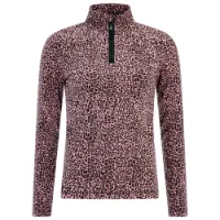 Protest Refuzzy Fleece Med Halv Dragkedja