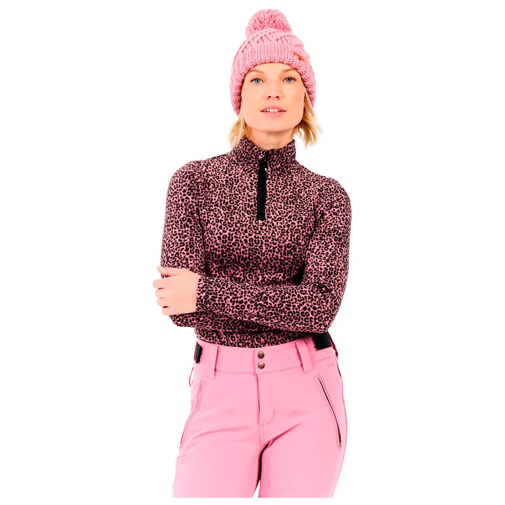 Protest Refuzzy Fleece Med Halv Dragkedja