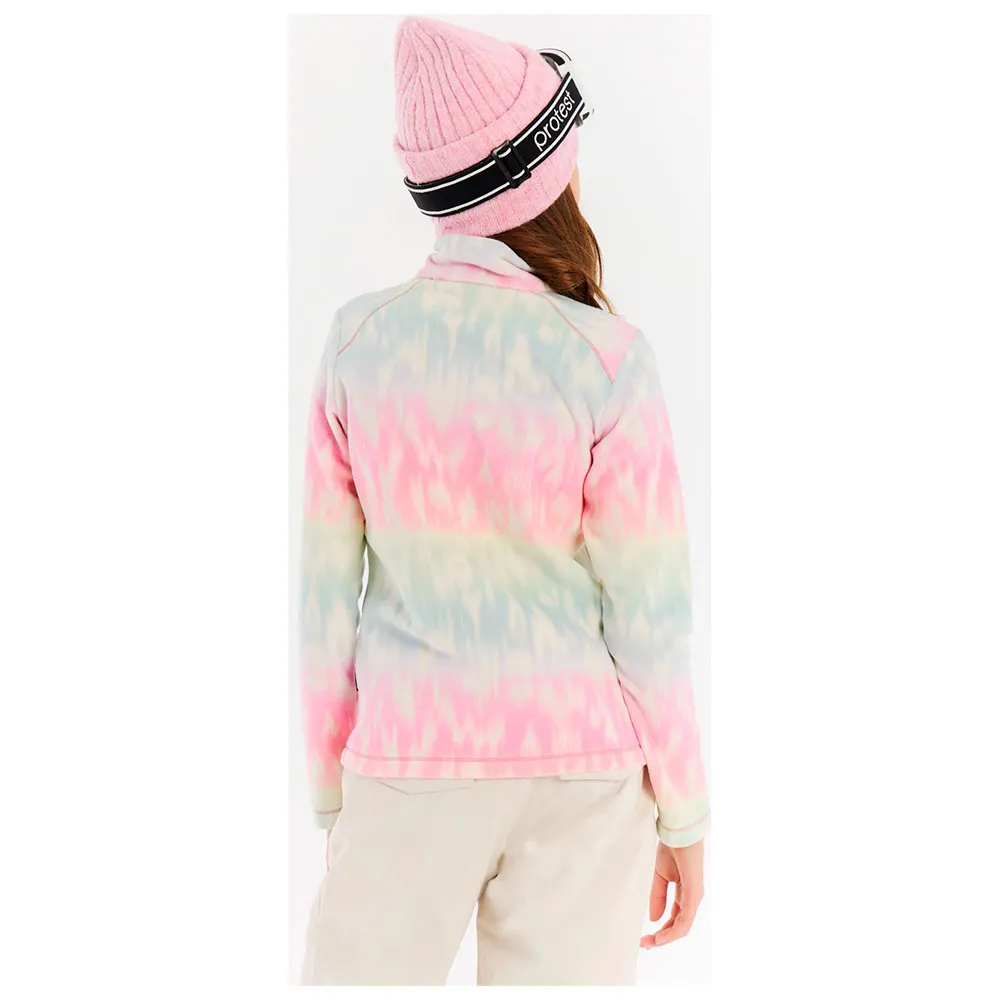 Protest Remissy Fleece Med Halv Dragkedja