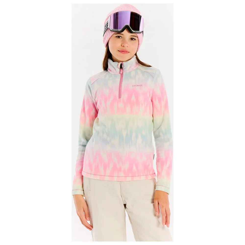 Protest Remissy Fleece Med Halv Dragkedja