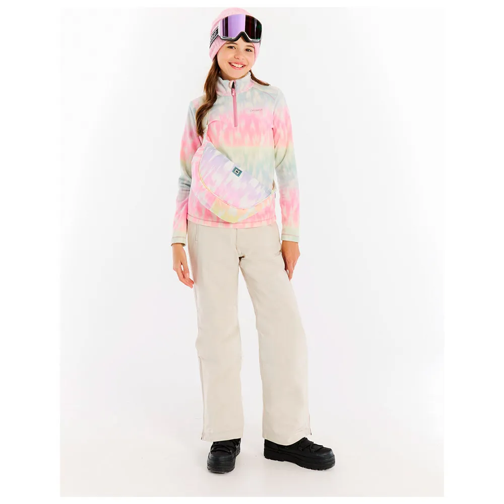 Protest Remissy Fleece Med Halv Dragkedja