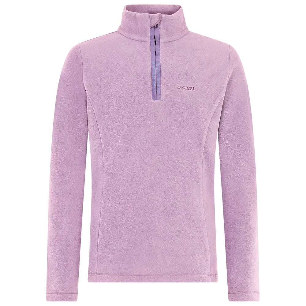 Protest Remutey Fleece Med Halv Dragkedja