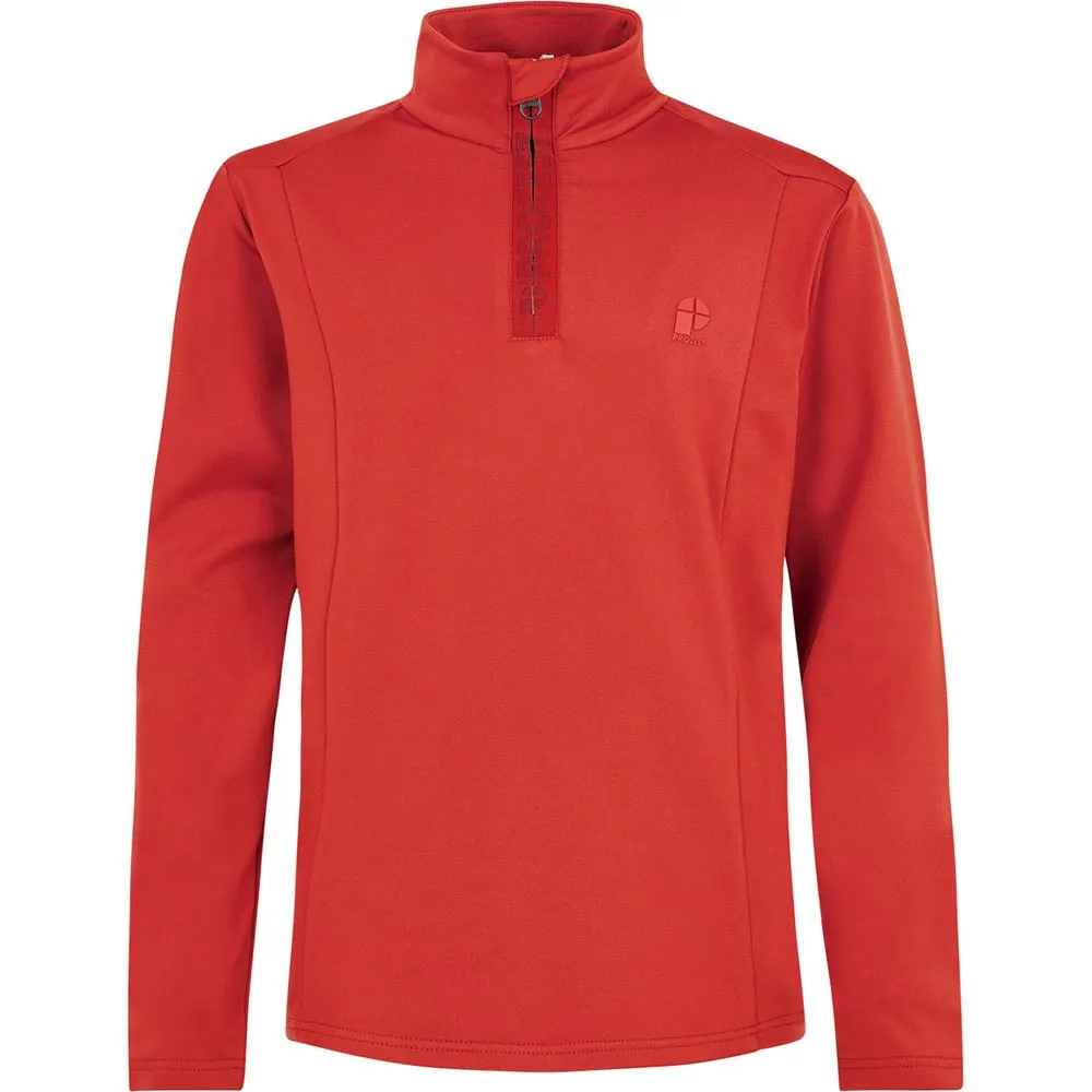 Protest Rewillowy Fleece Med Halv Dragkedja Protest Rewillowy Fleece Med Halv Dragkedja