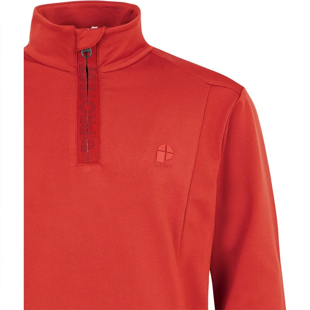 Protest Rewillowy Fleece Med Halv Dragkedja Protest Rewillowy Fleece Med Halv Dragkedja