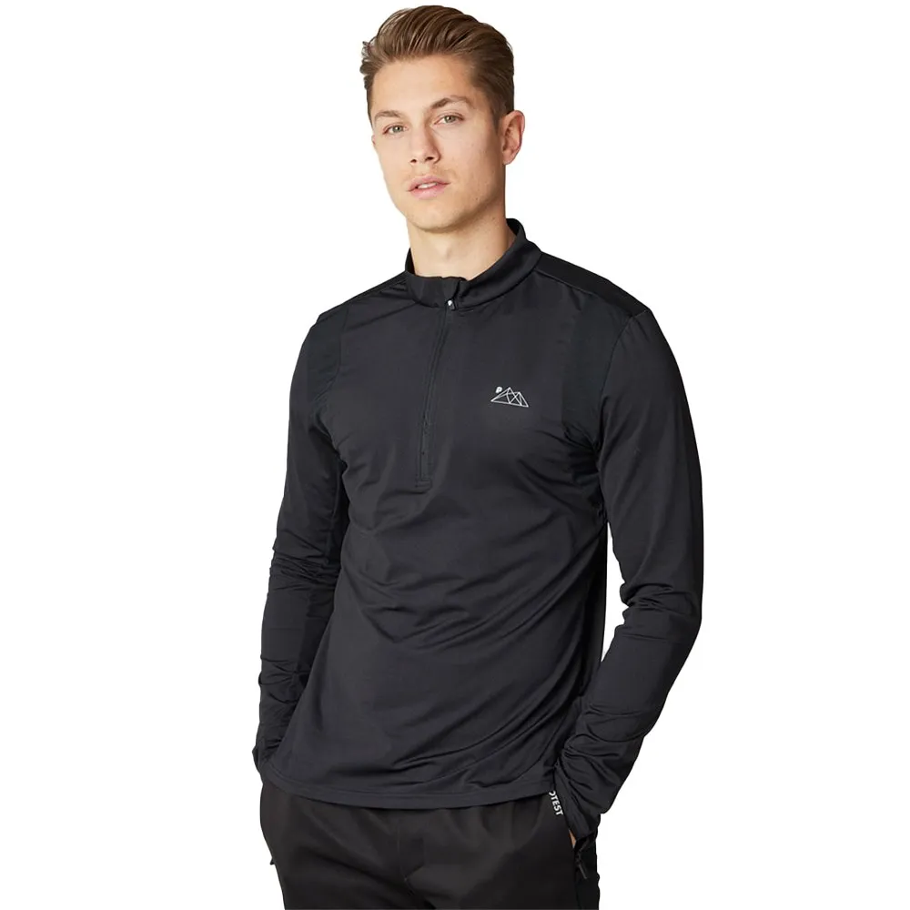 Protest Strayed Fleece Med Halv Dragkedja