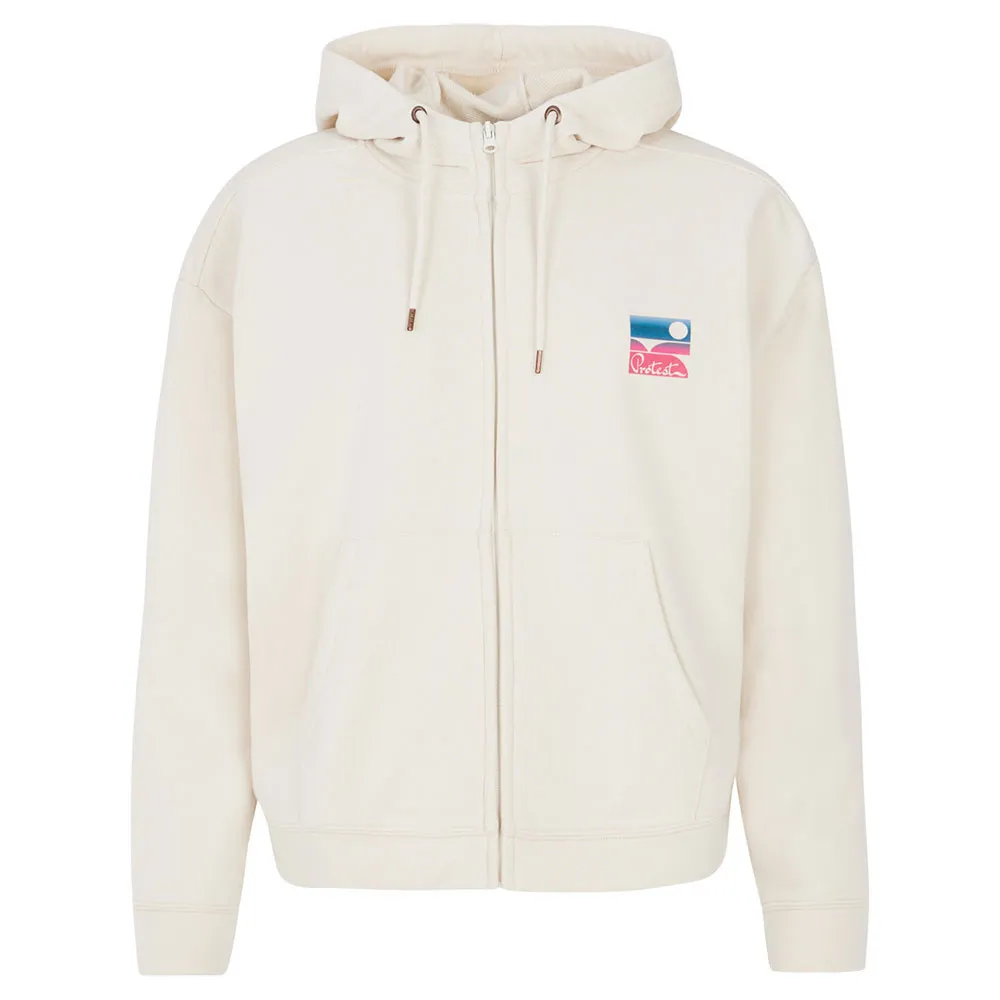 Protest Studio Sweatshirt Med Dragkedja