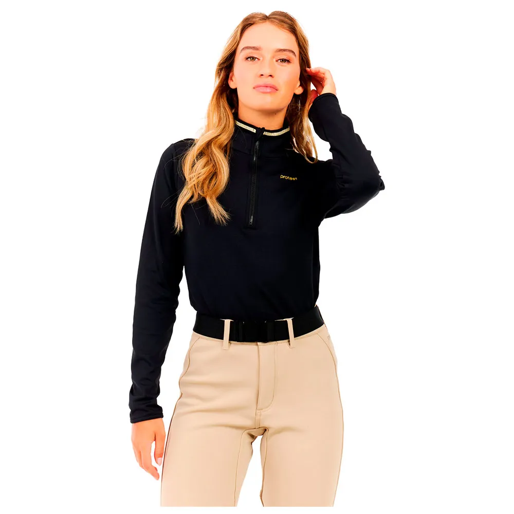 Protest Stuff Fleece Med Halv Dragkedja