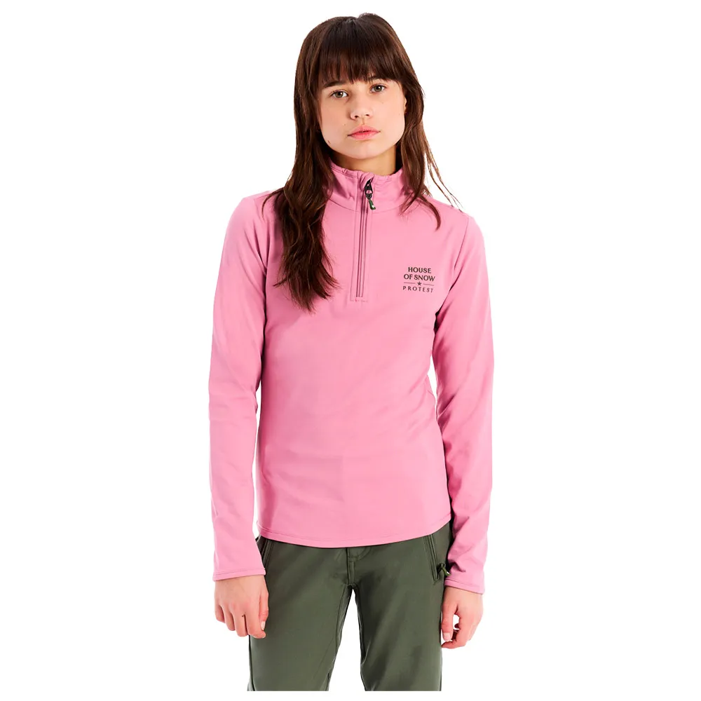 Protest Tricia Fleece Med Halv Dragkedja