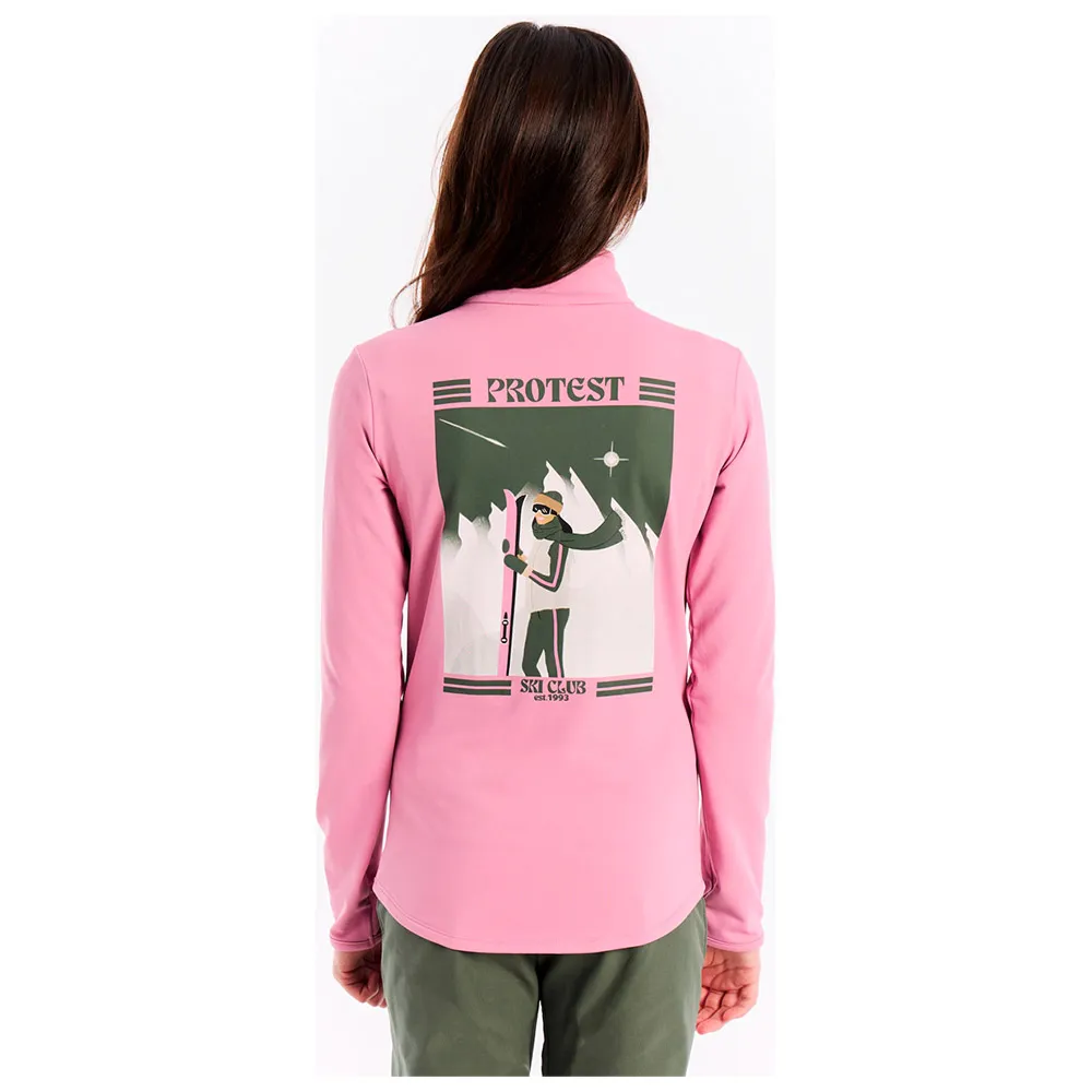 Protest Tricia Fleece Med Halv Dragkedja