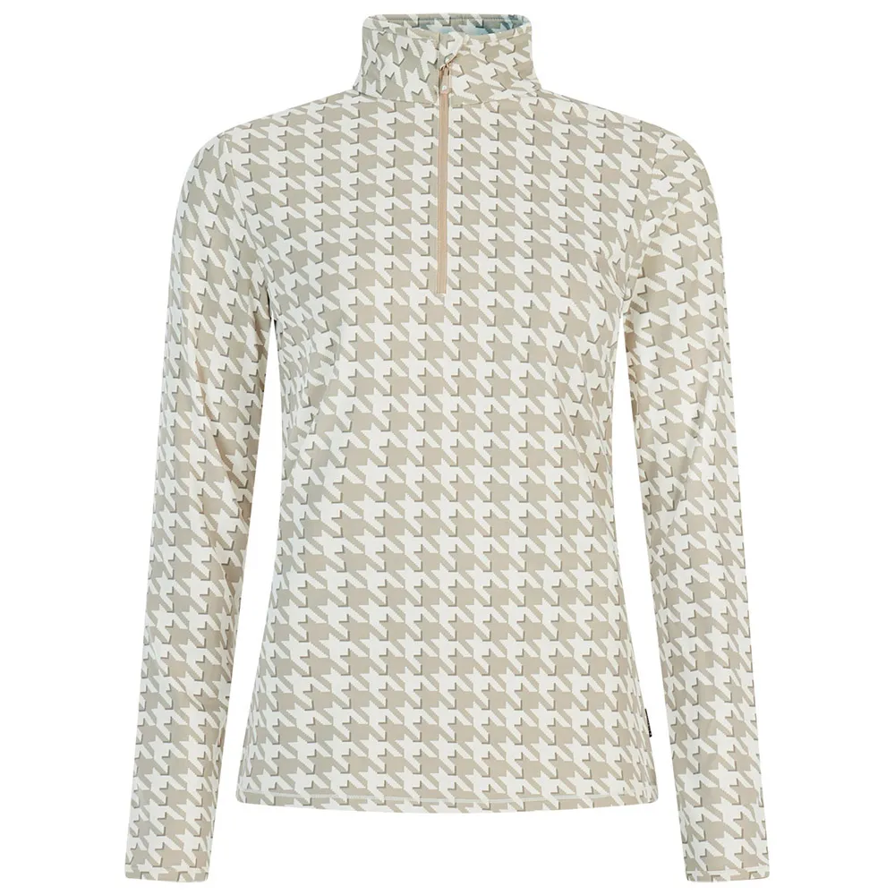 Protest Vessy Fleece Med Halv Dragkedja
