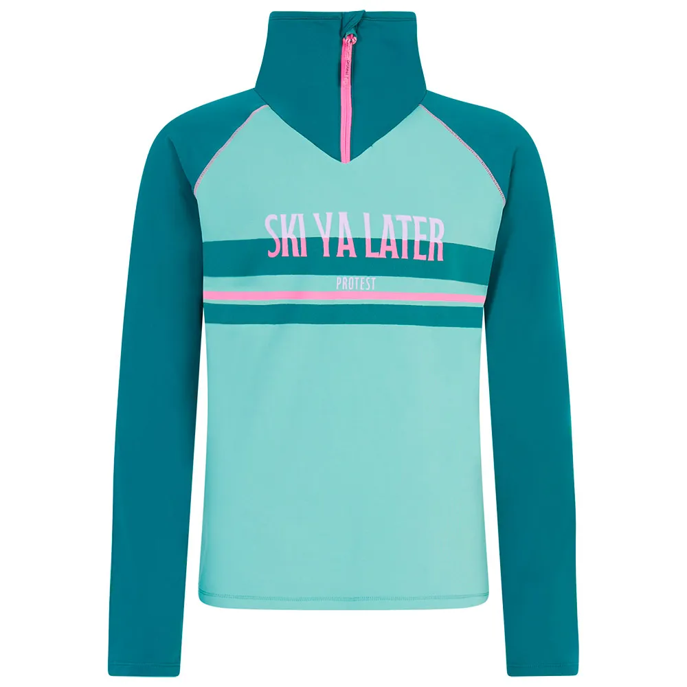 Protest Wonder Fleece Med Halv Dragkedja