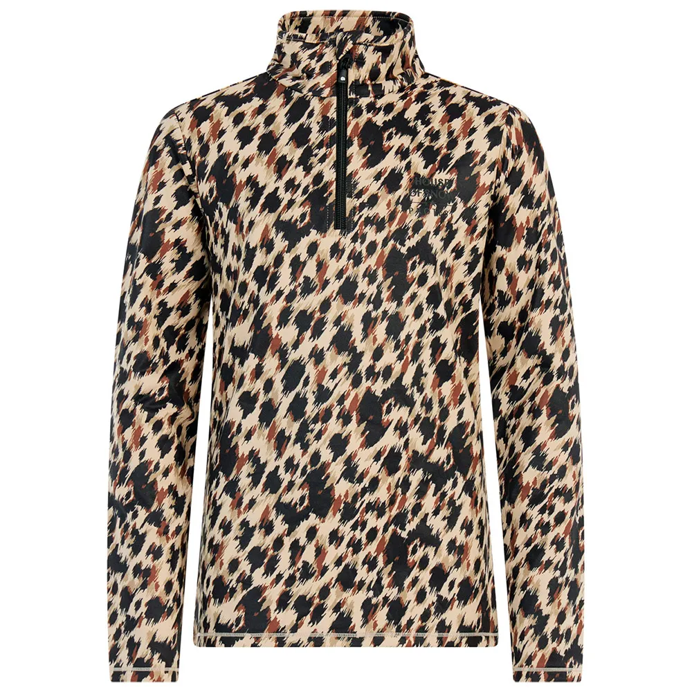 Protest Xray Fleece Med Halv Dragkedja