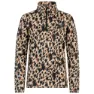 Protest Xray Fleece Med Halv Dragkedja