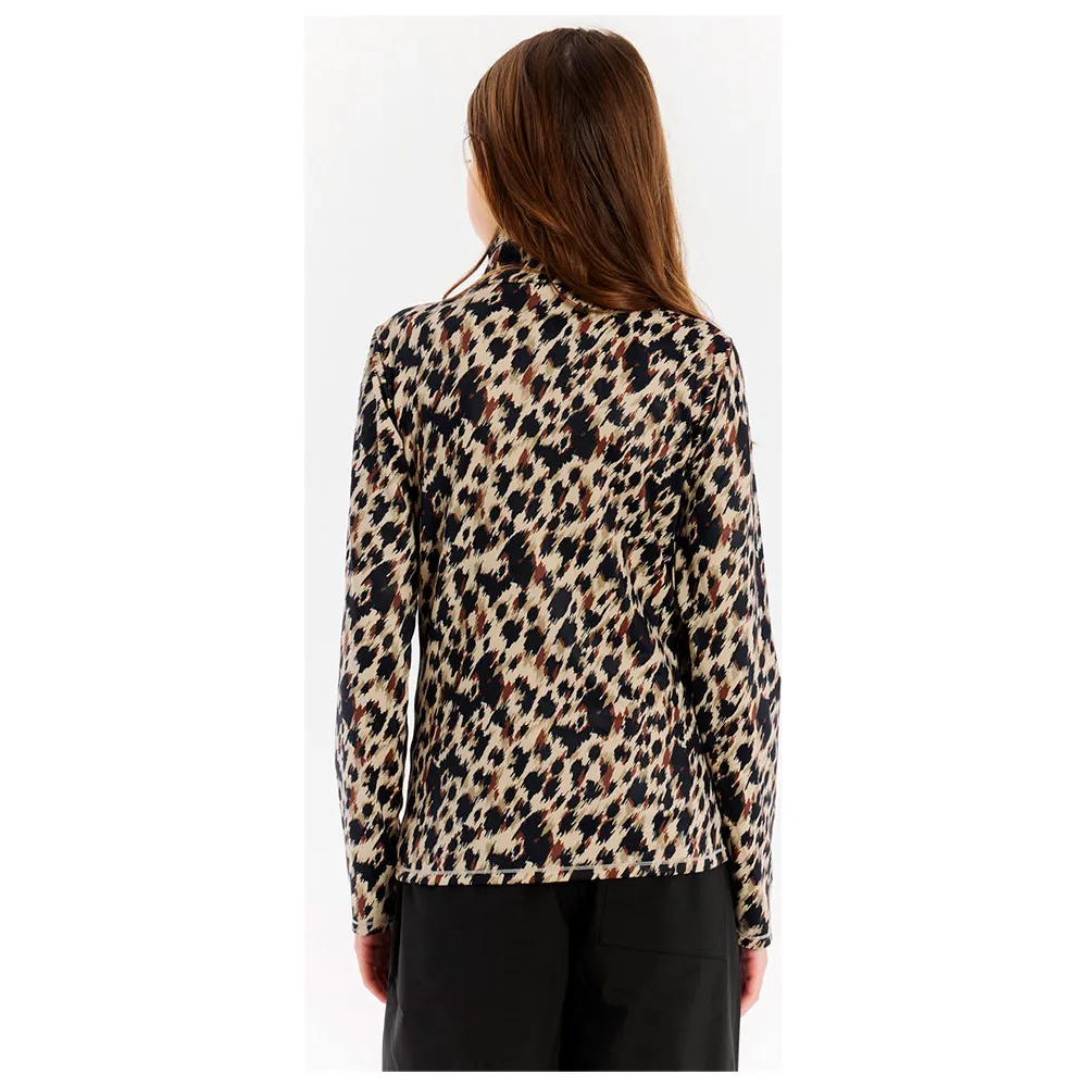 Protest Xray Fleece Med Halv Dragkedja