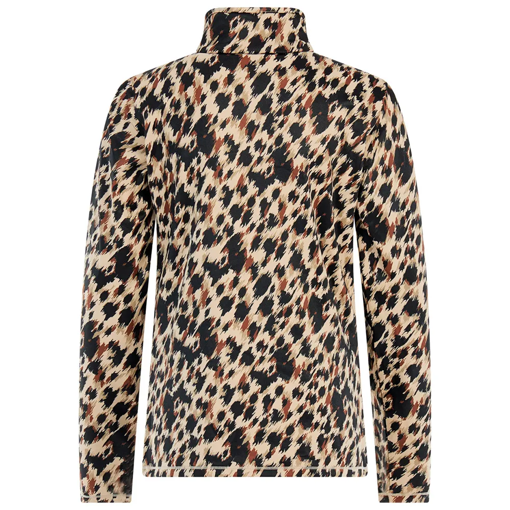 Protest Xray Fleece Med Halv Dragkedja
