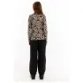 Protest Xray Fleece Med Halv Dragkedja
