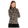 Protest Xray Fleece Med Halv Dragkedja