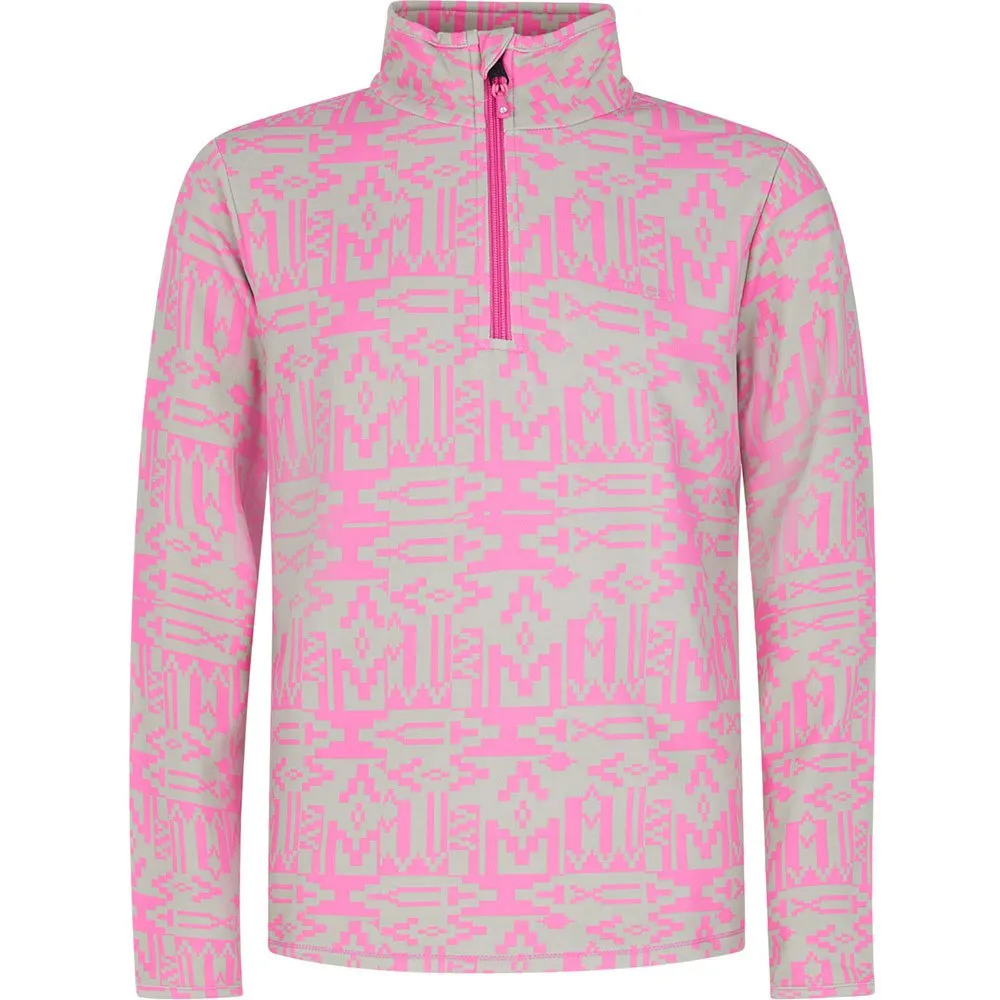 Protest Zoak Fleece Med Halv Dragkedja, Foxy pink, 176cm