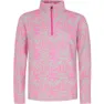 Protest Zoak Fleece Med Halv Dragkedja, Foxy pink, 176cm