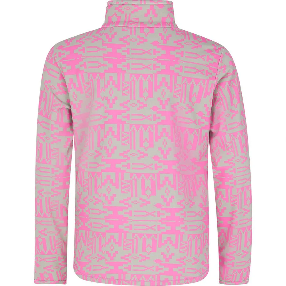 Protest Zoak Fleece Med Halv Dragkedja, Foxy pink, 176cm