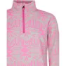 Protest Zoak Fleece Med Halv Dragkedja, Foxy pink, 176cm