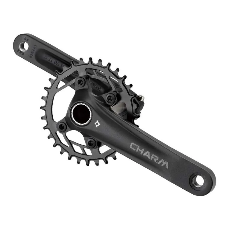 Prowheel Charm 4 Kedjehjul, Black, 34t