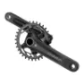 Prowheel Charm 4 Kedjehjul, Black, 34t