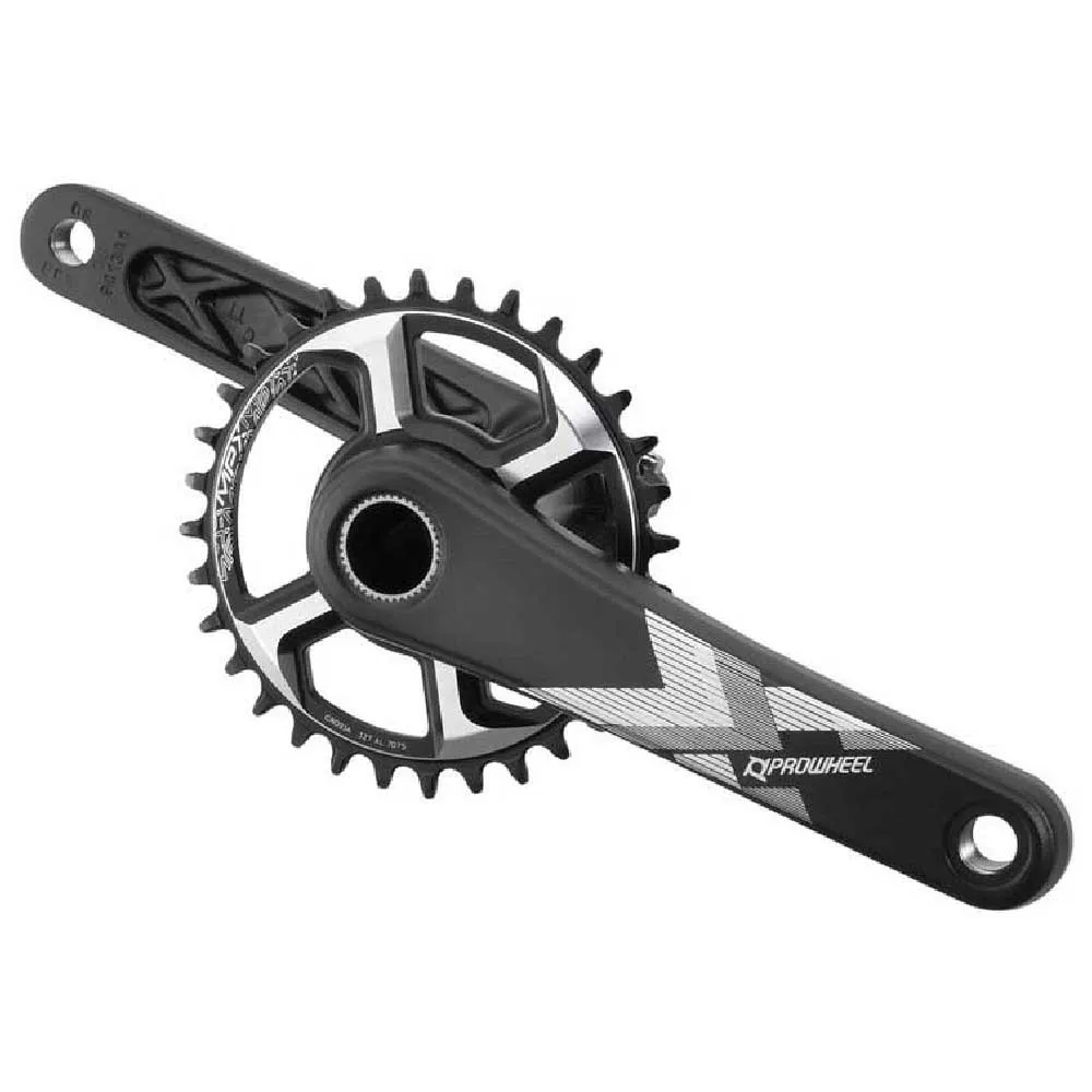 Prowheel Mtb Vevarm, Black, 170mm, 34t