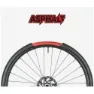 PTN Asphalt Presta 47 Mm L Punkteringsskyddande Skum 2 Enheter, Red, 700C, 23-32