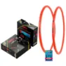 PTN Asphalt Presta 47 Mm L Punkteringsskyddande Skum 2 Enheter, Red, 700C, 23-32