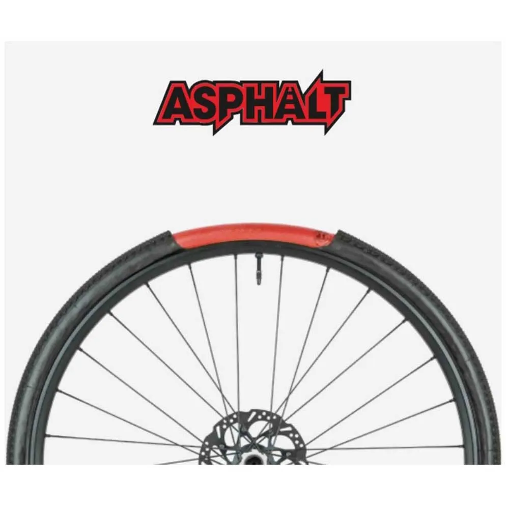 PTN Asphalt Presta 60 Mm L Punkteringsskyddande Skum 2 Enheter, Red, 700C, 23-32 PTN Asphalt Presta 60 Mm L Punkteringsskyddande Skum 2 Enheter, Red, 700C, 23-32