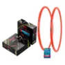 PTN Asphalt Presta 60 Mm L Punkteringsskyddande Skum 2 Enheter, Red, 700C, 23-32