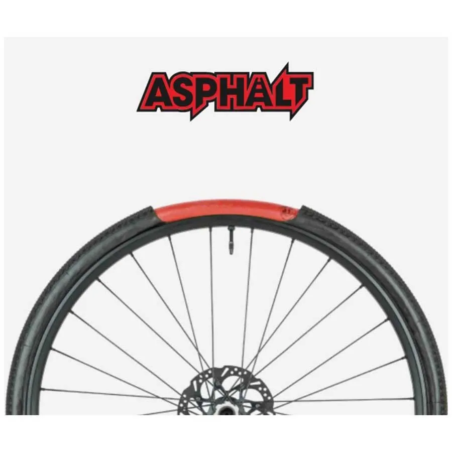 PTN Asphalt Presta 80 Mm L Punkteringsskyddande Skum 2 Enheter, Red, 700C, 23-32 PTN Asphalt Presta 80 Mm L Punkteringsskyddande Skum 2 Enheter, Red, 700C, 23-32