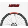 PTN Asphalt Presta 80 Mm L Punkteringsskyddande Skum 2 Enheter, Red, 700C, 23-32