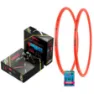 PTN Asphalt Presta 80 Mm S Punkteringsskyddande Skum 2 Enheter, Red, 700C, 23-32