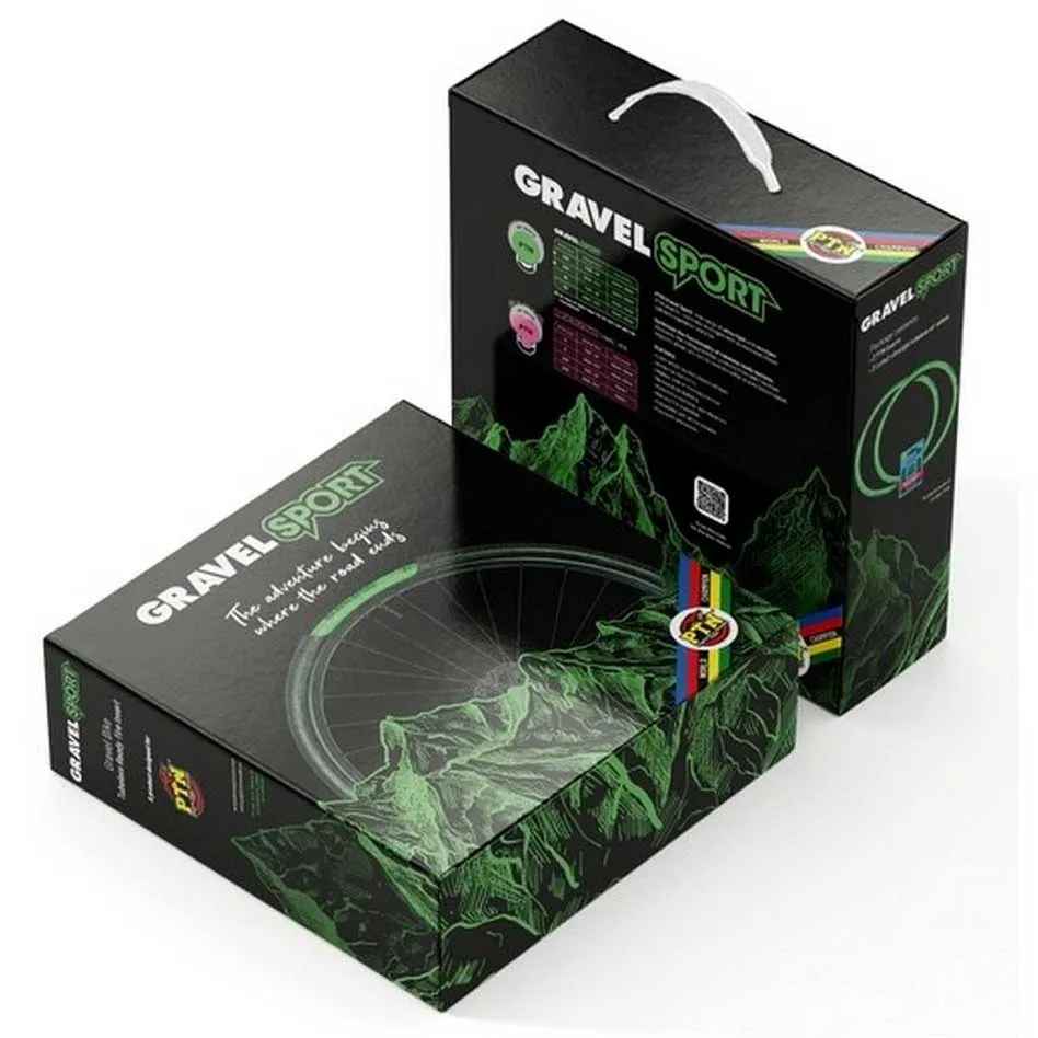 PTN Gravel 650b Xs Presta 47 Mm Punkteringsskyddande Skum, Green, 650B