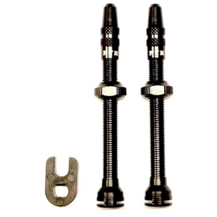 PTN Lufty 2 Tubeless Presta 60 Mm Ventiler, Black, One Size