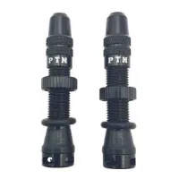 PTN Pepi´s Schrader Tubeless Ventiler 2 Enheter PTN Pepi´s Schrader Tubeless Ventiler 2 Enheter