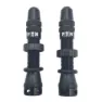 PTN Pepi´s Schrader Tubeless Ventiler 2 Enheter, Black, 40mm