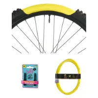 PTN Rokkline Presta 47mm Punkteringsskyddande Skum 2 Enheter PTN Rokkline Presta 47mm Punkteringsskyddande Skum 2 Enheter
