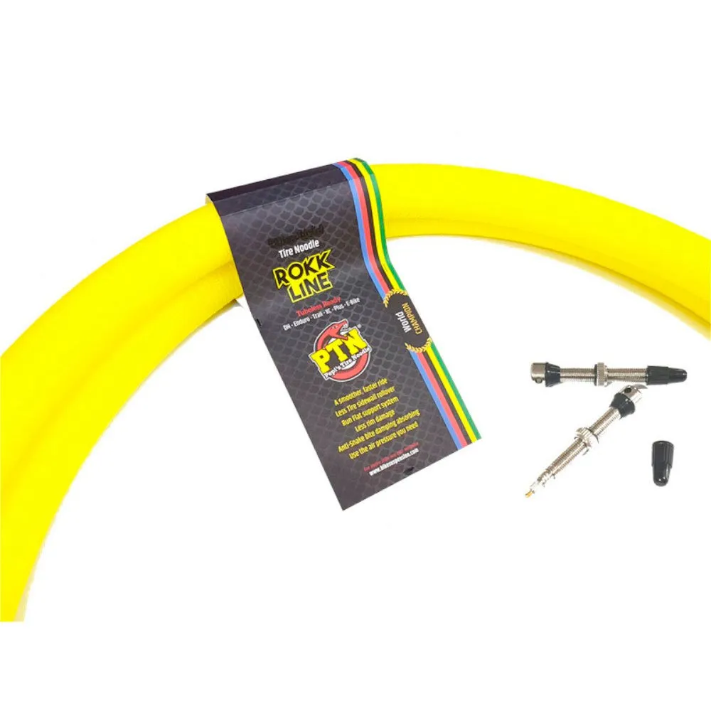 PTN Rokkline Punkteringsskyddande Skum 2 Enheter, Yellow, 29", 2.10-2.30 PTN Rokkline Punkteringsskyddande Skum 2 Enheter, Yellow, 29", 2.10-2.30